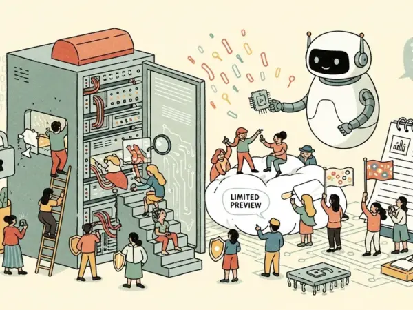 Editorial illustration for: OpenAI Releases GPT-5.5-Cyber in Limited Preview With Tiered Trusted Access for Cyber Defenders