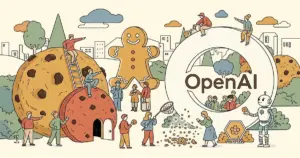 Editorial illustration for: OpenAI Turns On Marketing Cookies for Free ChatGPT Users by Default