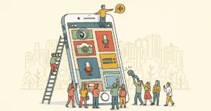 Editorial illustration for: Oppo Open-Sources X-OmniClaw, an On-Device Android Agent Using Camera, Screen, and Voice