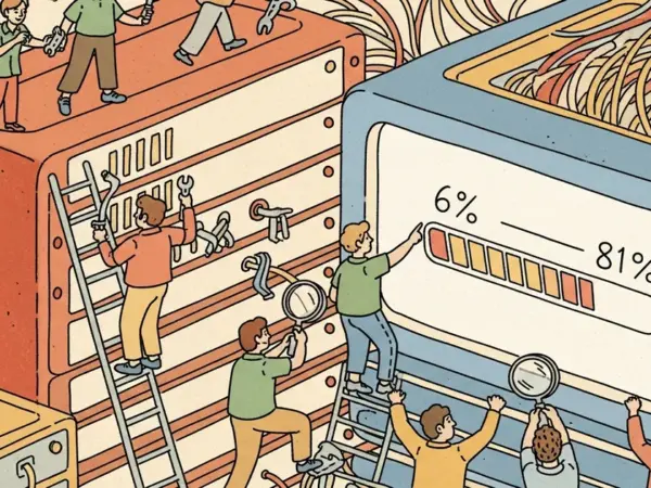 Editorial illustration for: Palisade Research: AI Self-Replication via Hacking Jumps from 6% to 81% Success Rate in One Year
