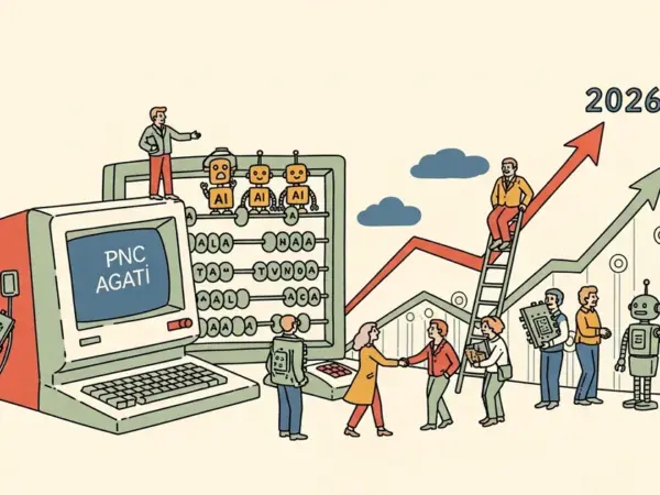 Editorial illustration for: PNC's Agati: AI Trade Is Still in 'Very Early Innings' Despite 2026 Run-Up