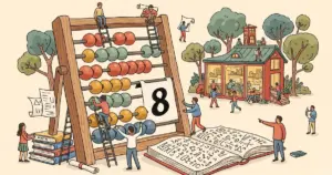 Editorial illustration for: RMA Agentic System Solves 8 of 10 Research-Level Math Problems