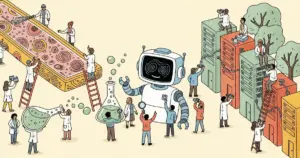 Editorial illustration for: Roche to Pay Up to $1 Billion for PathAI to Boost AI-Powered Diagnostics, Fierce Biotech Reports