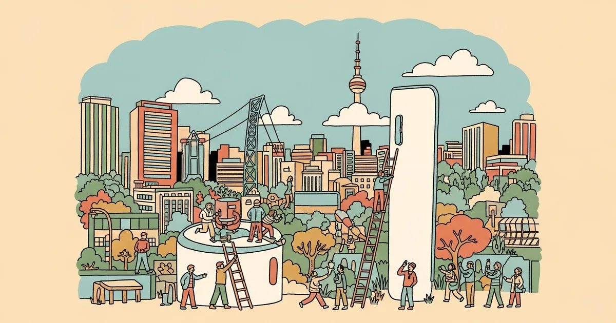 Editorial illustration for: Samsung AI Bonuses Spark South Korea Fight Over Sharing Tech Wealth