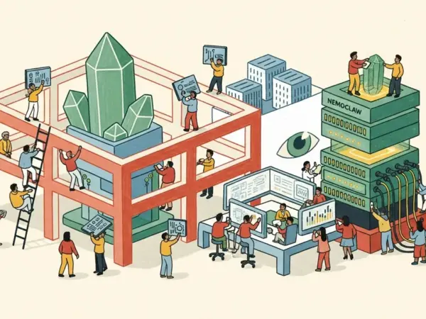 Editorial illustration for: SAP to Invest $1.16B in 18-Month-Old German AI Lab Prior Labs, Authorizes Nvidia NemoClaw Agents