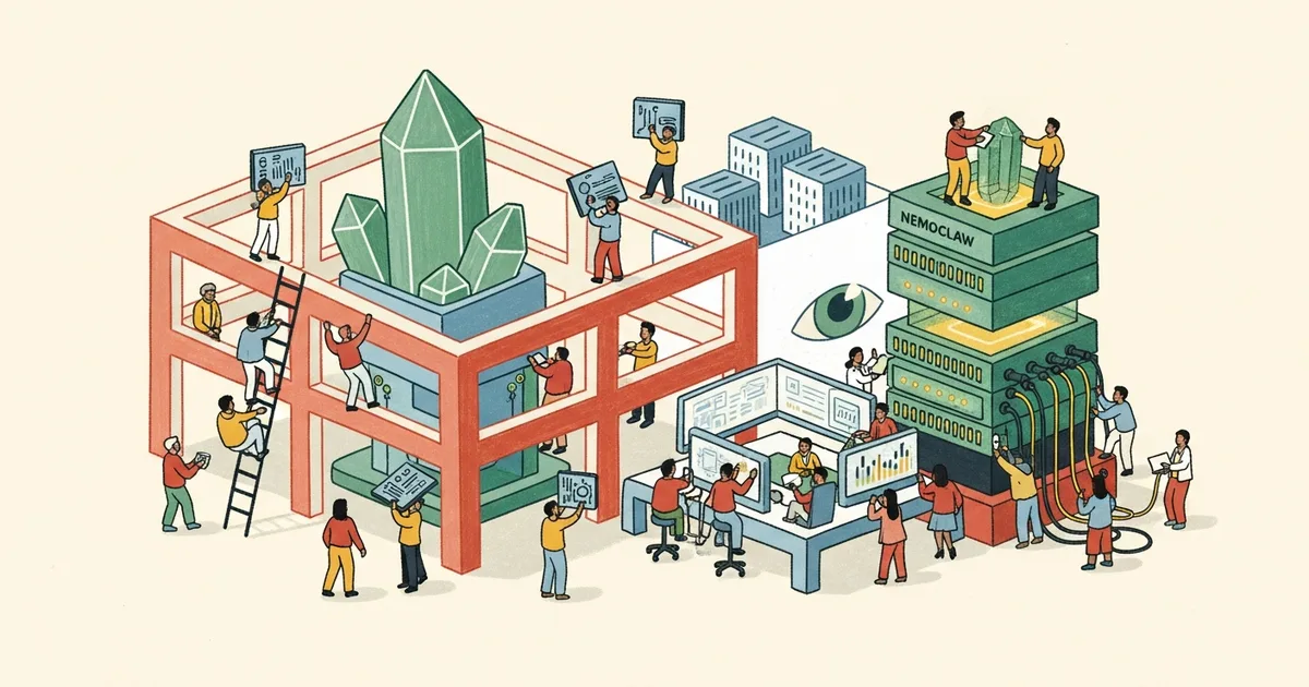 Editorial illustration for: SAP to Invest $1.16B in 18-Month-Old German AI Lab Prior Labs, Authorizes Nvidia NemoClaw Agents