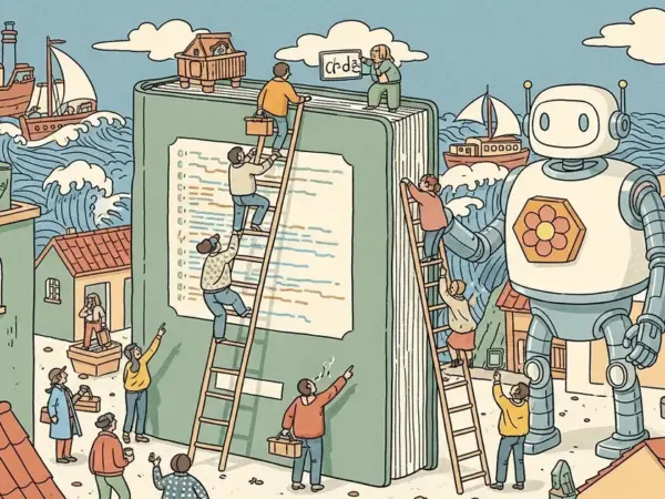 Editorial illustration for: Sea Limited Rolls Out OpenAI Codex Across Engineering Org With 87% Weekly Active Use