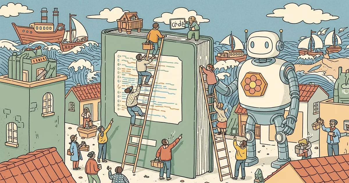 Editorial illustration for: Sea Limited Rolls Out OpenAI Codex Across Engineering Org With 87% Weekly Active Use