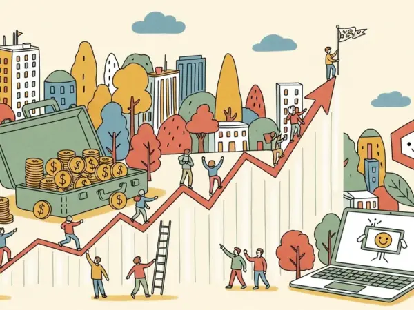 Editorial illustration for: SoftBank Shares Hit Record High on OpenAI IPO Hopes