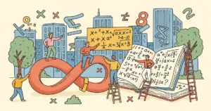 Editorial illustration for: SOOHAK Benchmark: AI Models Confidently Solve Math Problems That Have No Solution