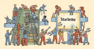Editorial illustration for: Critical 'BadHost' Flaw in Starlette Imperils Millions of AI Agents