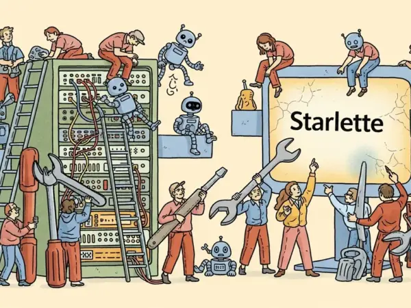 Editorial illustration for: Critical 'BadHost' Flaw in Starlette Imperils Millions of AI Agents
