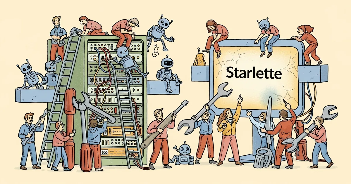 Editorial illustration for: Critical 'BadHost' Flaw in Starlette Imperils Millions of AI Agents