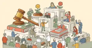 Editorial illustration for: Sutskever Testifies in Musk v. OpenAI Trial: 'I Didn't Want It to Be Destroyed'