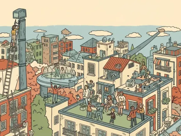Editorial illustration for: 'This Is Fine' Creator Says AI Startup Artisan Used His Comic Without Permission