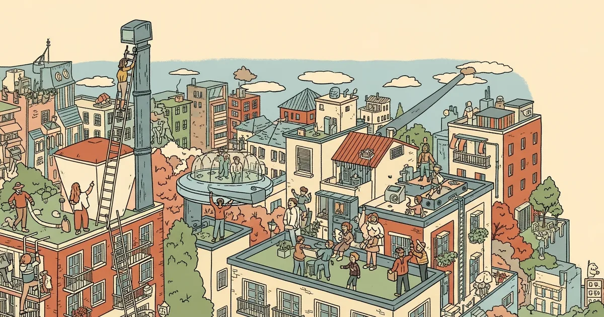 Editorial illustration for: 'This Is Fine' Creator Says AI Startup Artisan Used His Comic Without Permission