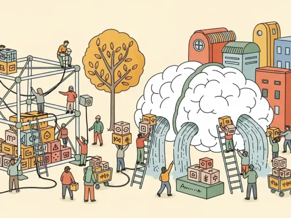 Editorial illustration for: Wirestock Raises $23M Series A for Multi-Modal AI Training Data Supply
