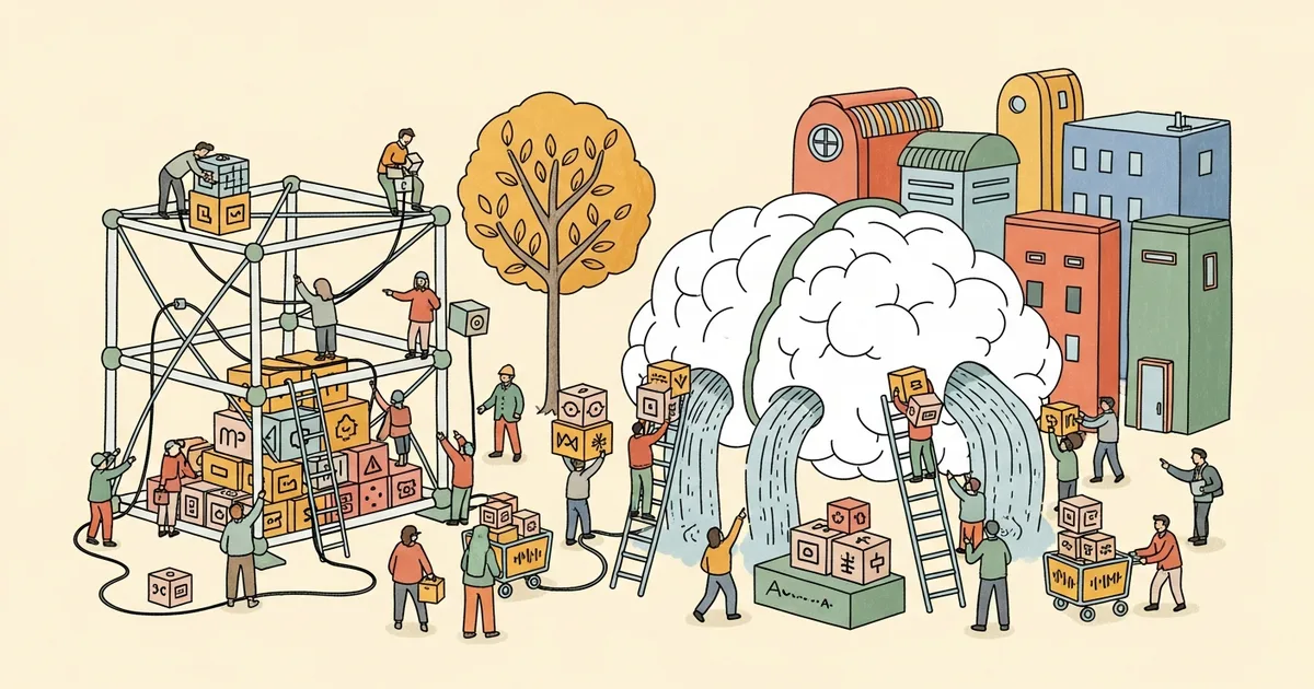 Editorial illustration for: Wirestock Raises $23M Series A for Multi-Modal AI Training Data Supply