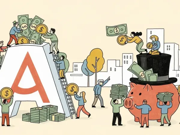 Editorial illustration for: Alphabet to Raise $80B for AI, With a $10B Berkshire Bet