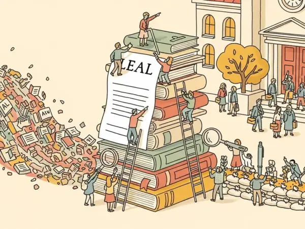 Courts Confront a Flood of AI-Generated Lawsuits
