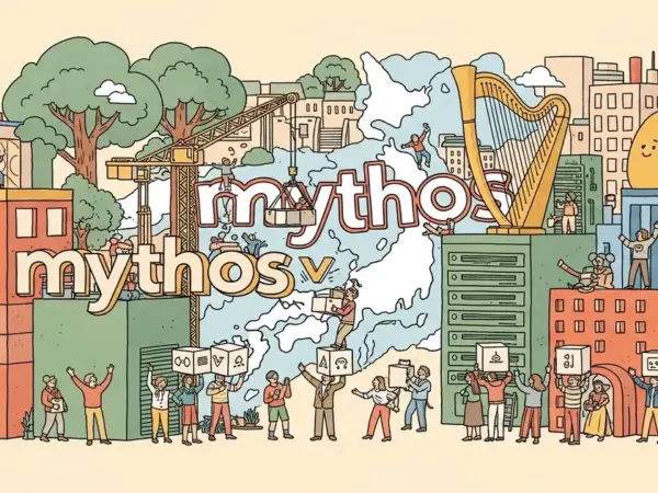 Editorial illustration for: Asian Startups Launch Mythos Rivals as Anthropic's US Export Ban Drags On