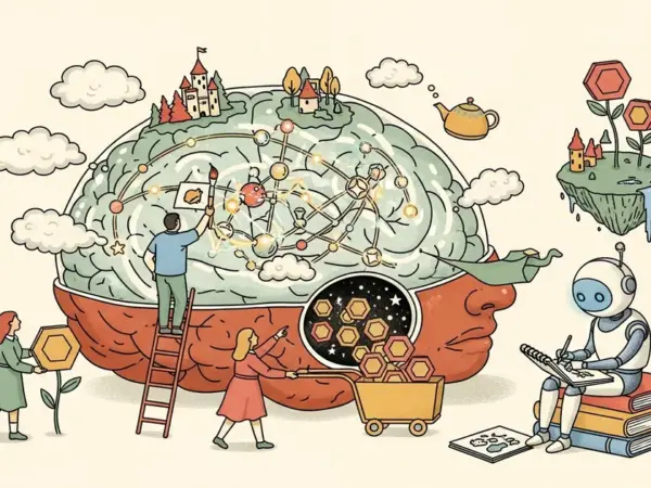 Editorial illustration for: ChatGPT Now Rewrites Its Own Memories While You Sleep: Inside Dreaming V3
