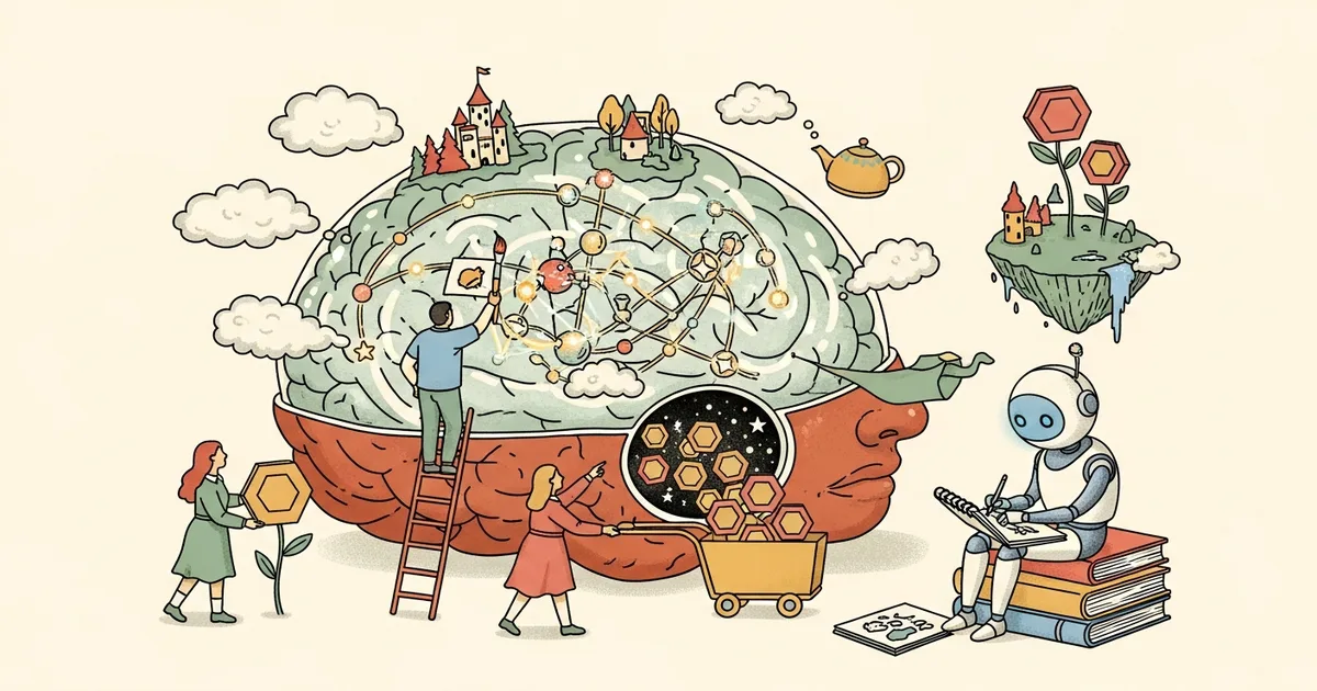 Editorial illustration for: ChatGPT Now Rewrites Its Own Memories While You Sleep: Inside Dreaming V3