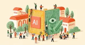 Editorial illustration for: Chinese Military-Linked Labs Seek Nvidia's H200 AI Chips
