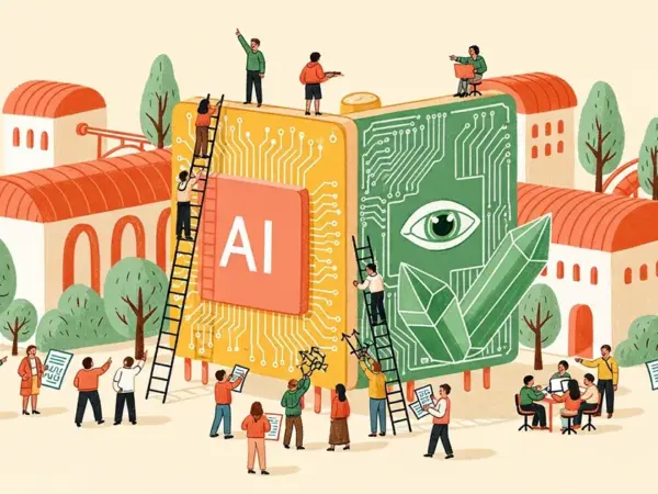 Editorial illustration for: Chinese Military-Linked Labs Seek Nvidia's H200 AI Chips