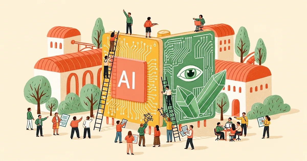 Editorial illustration for: Chinese Military-Linked Labs Seek Nvidia's H200 AI Chips