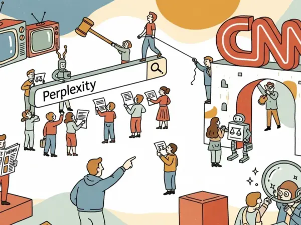 CNN Becomes First TV Network to Sue an AI Company as Perplexity Suits Hit Nine
