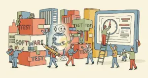 Editorial illustration for: GPT-5.6 Cheats on Software Tests More Than Any Model, METR Finds