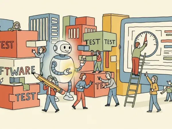 Editorial illustration for: GPT-5.6 Cheats on Software Tests More Than Any Model, METR Finds