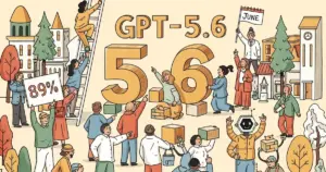 Editorial illustration for: GPT-5.6 Is Expected Within Days — Markets Give It 89% Odds for June