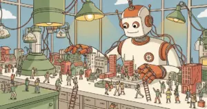 Editorial illustration for: Luma AI Launches Open Physical-AI Lab to Train Robots