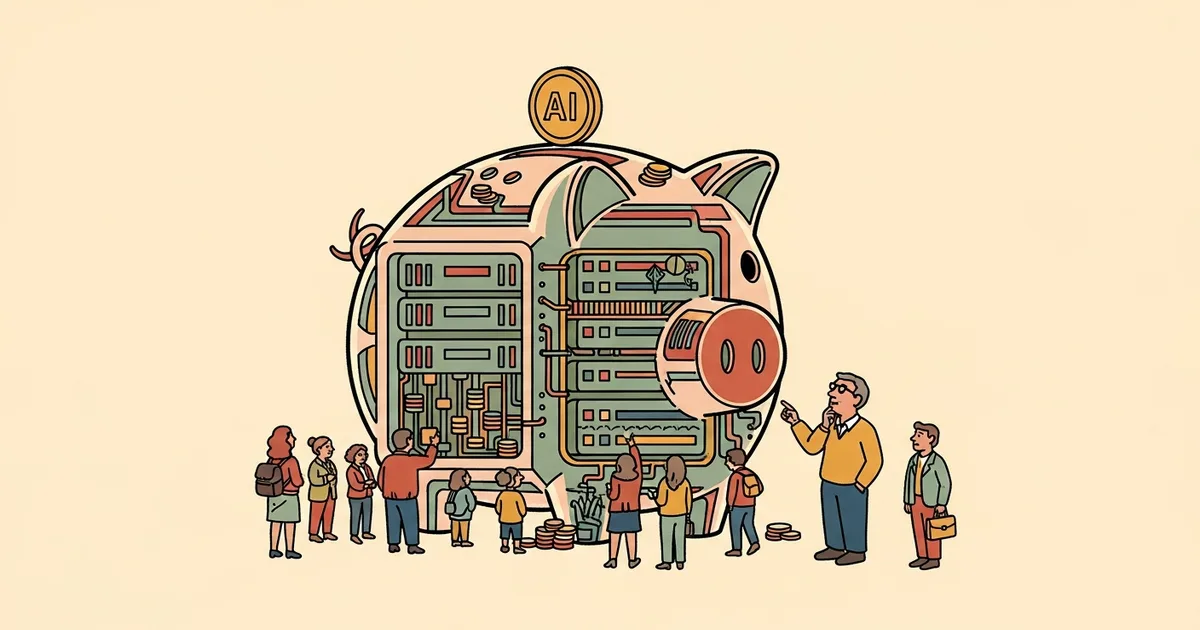 Editorial illustration for: Microsoft's AI Chief Says Anthropic's Models Are Too Expensive