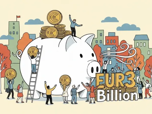 Editorial illustration for: Mistral Is Reportedly Raising EUR3 Billion at a EUR20 Billion Valuation