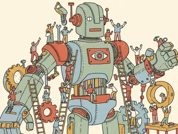 Editorial illustration for: Nvidia-Backed Robotics Startup Generalist AI Hits $2B Valuation