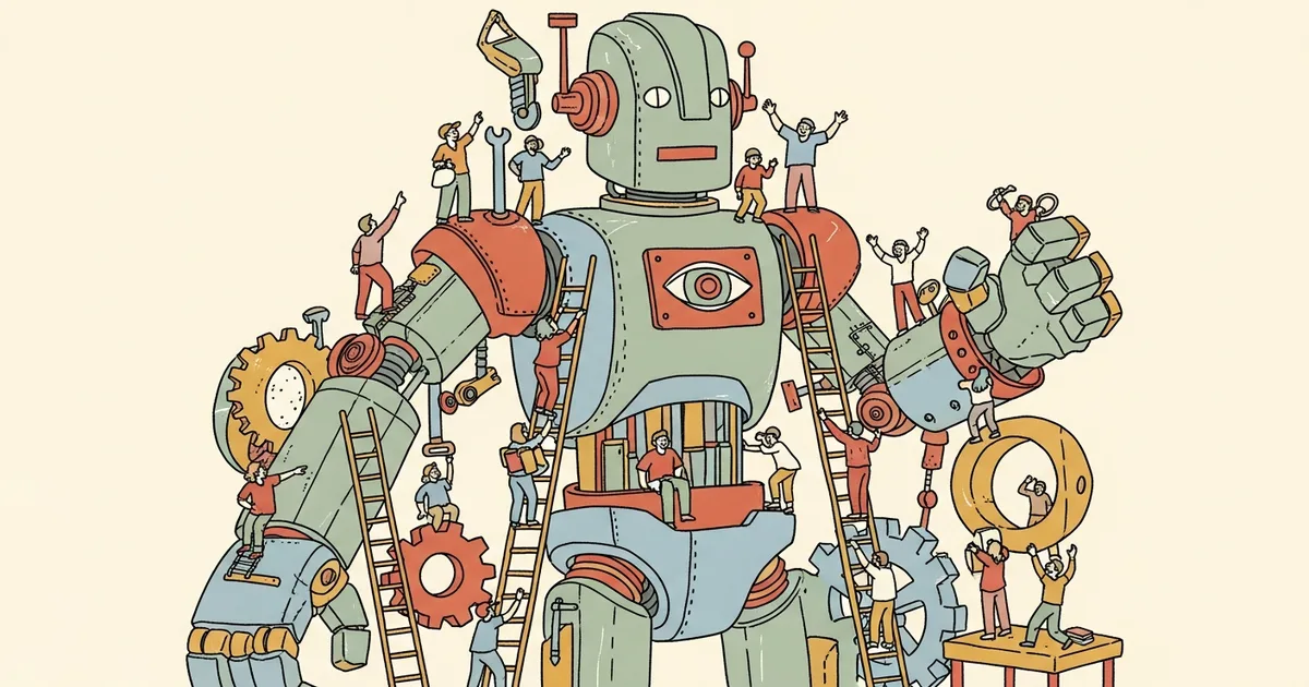 Editorial illustration for: Nvidia-Backed Robotics Startup Generalist AI Hits $2B Valuation