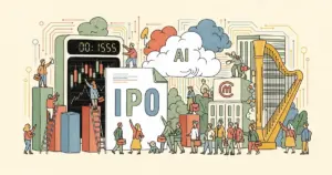 Editorial illustration for: OpenAI Confidentially Files for IPO, a Week After Anthropic