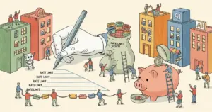 Editorial illustration for: OpenAI Lets Codex Users Bank Rate-Limit Resets, Opening an AI Price War