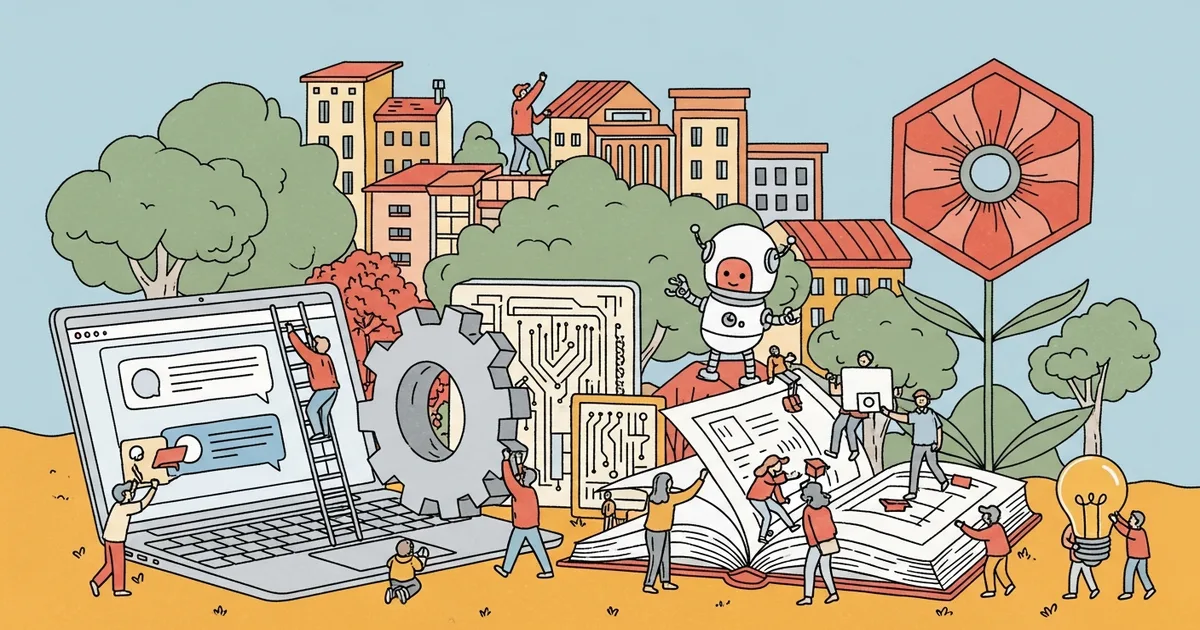 Editorial illustration for: Samsung Deploys ChatGPT Enterprise and Codex to Employees Worldwide