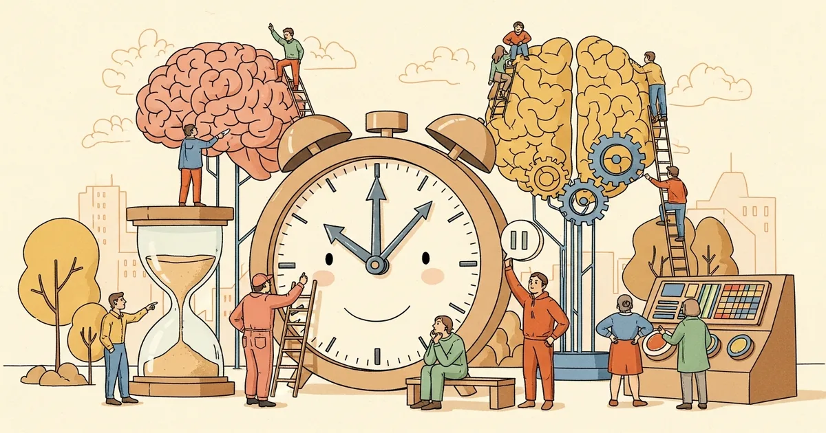 Editorial illustration for: SentinelBench Tests Whether AI Agents Can Wait Instead of Acting Constantly