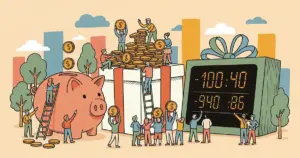 Editorial illustration for: Three Companies Worth $4 Trillion Are All IPO-ing This Year
