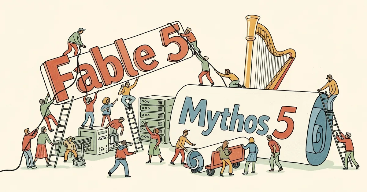 Editorial illustration for: US Order Forces Anthropic to Pull Fable 5 and Mythos 5 Worldwide