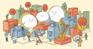 Editorial illustration for: xAI Reportedly Trained Its Coding Models on Claude Outputs for Months
