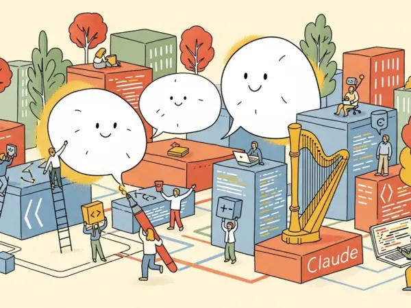 Editorial illustration for: xAI Reportedly Trained Its Coding Models on Claude Outputs for Months