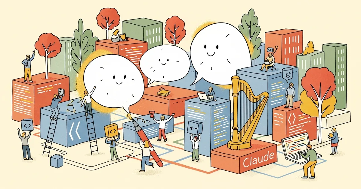 Editorial illustration for: xAI Reportedly Trained Its Coding Models on Claude Outputs for Months