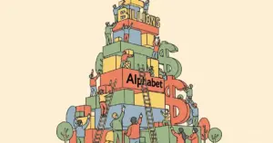 Editorial illustration for: Alphabet Lifts 2026 Capex Guidance to as Much as $205 Billion
