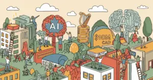Editorial illustration for: Anthropic Commits $10M CAD to Canadian AI Research Institutes